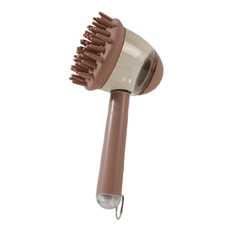 3 In 1 Bathing Brush for Dogs and Cats.