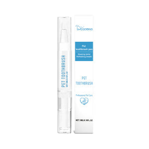 Pet Toothbrush and Cleaning Pen for Dogs.