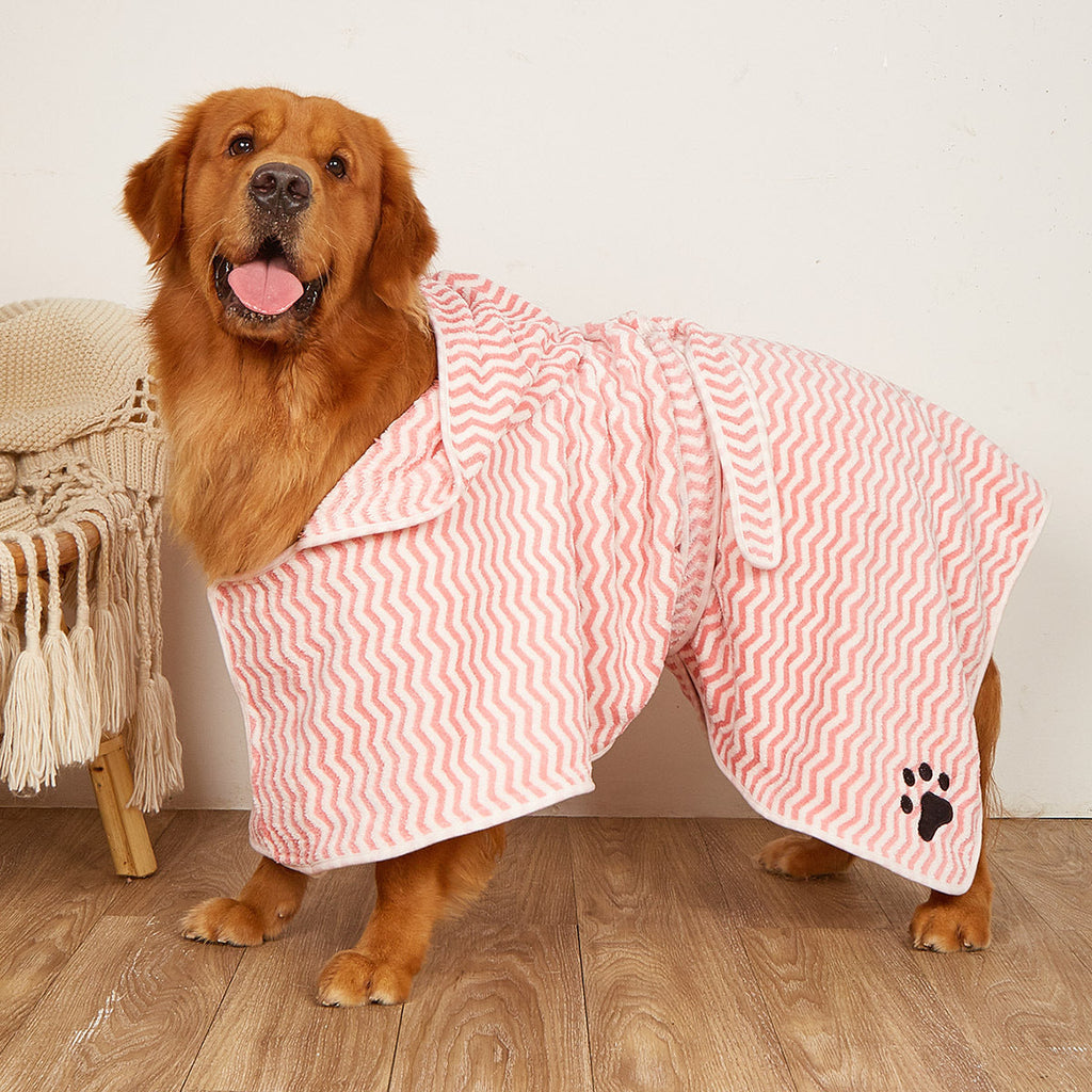 Microfiber Bathrobe Towel.