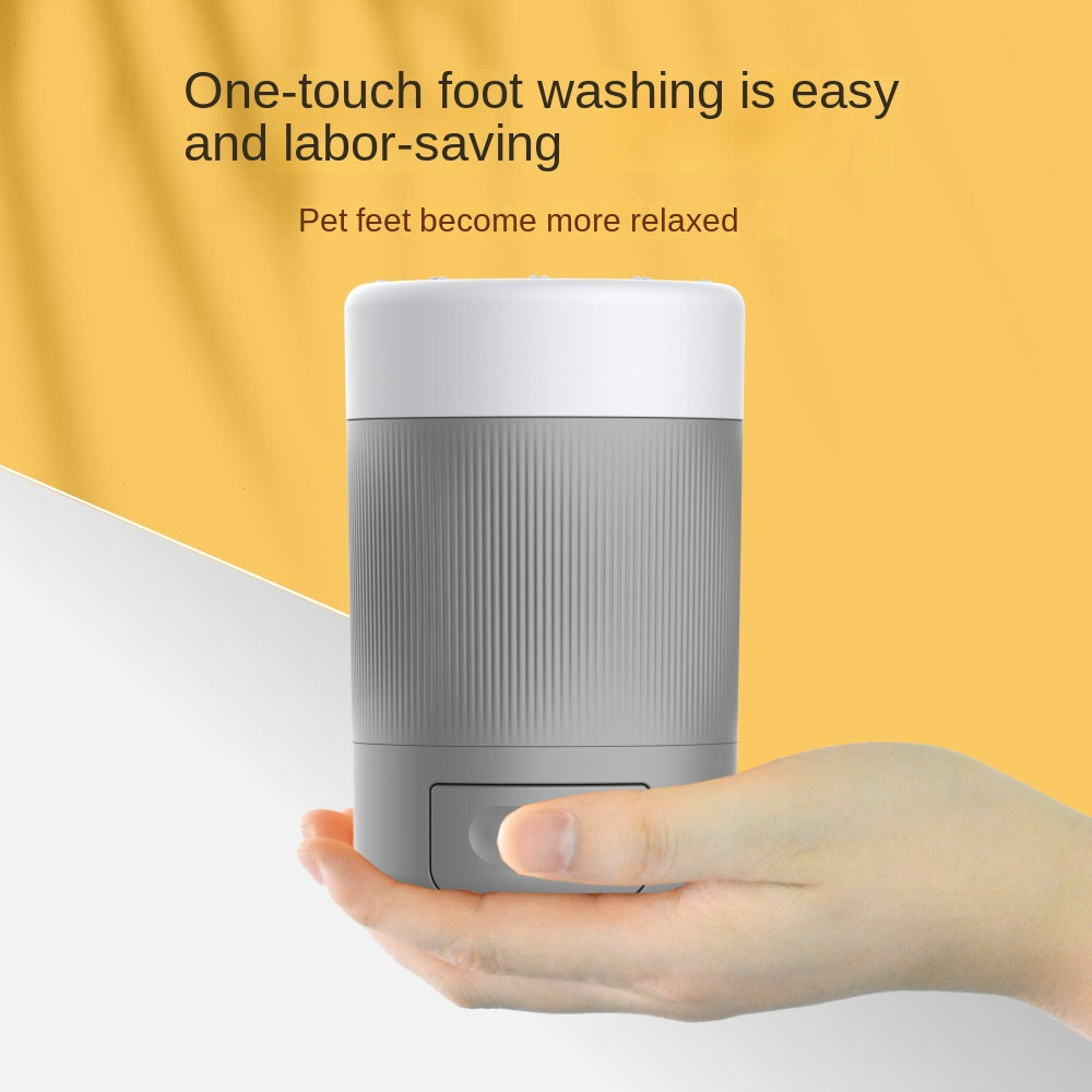Paw Cleaning Cup.