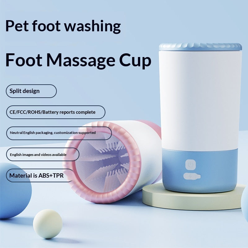 Electric Paw Washing Cup for Cats and Dogs.