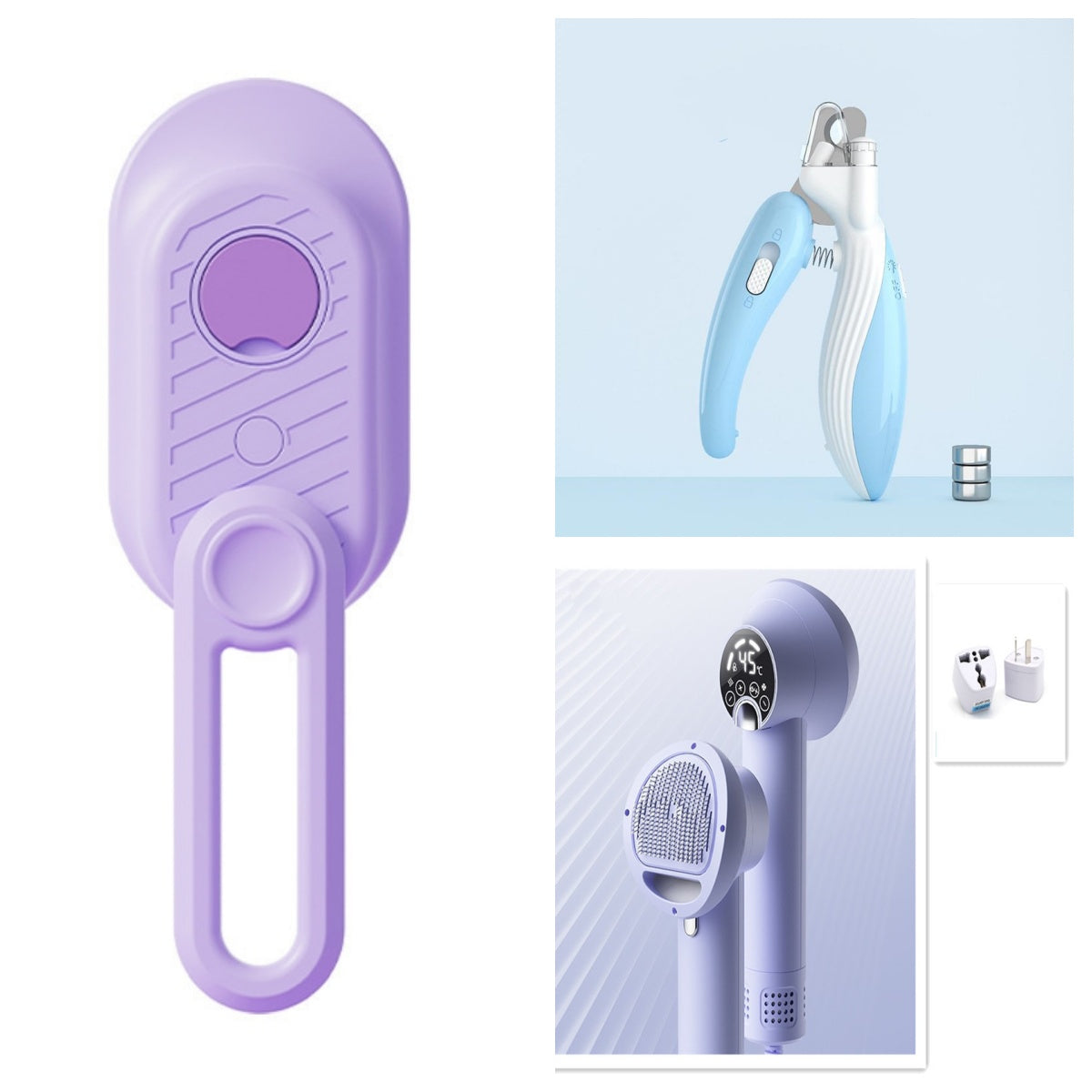 Nail Clipper with LED Light for Dogs and Cats.