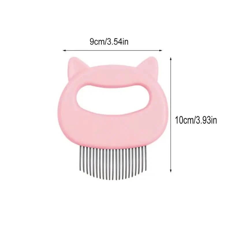 3-Pack De-shedding and Massage Combs.