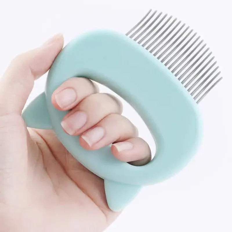 3-Pack De-shedding and Massage Combs.
