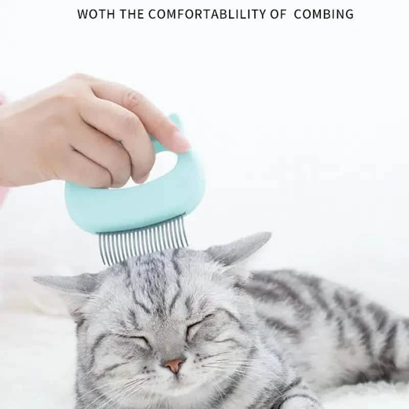 3-Pack De-shedding and Massage Combs.