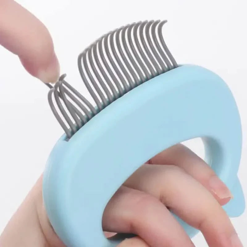 3-Pack De-shedding and Massage Combs.