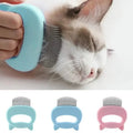 3-Pack De-shedding and Massage Combs.