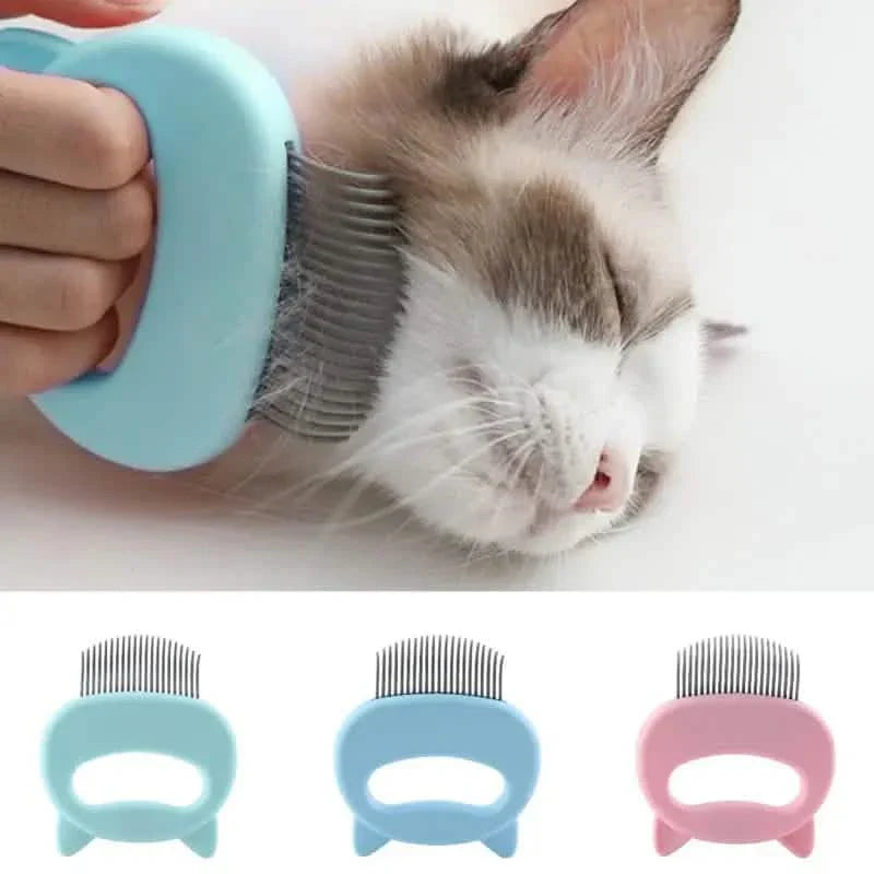 3-Pack De-shedding and Massage Combs.