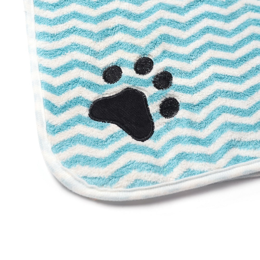 Microfiber Bathrobe Towel.