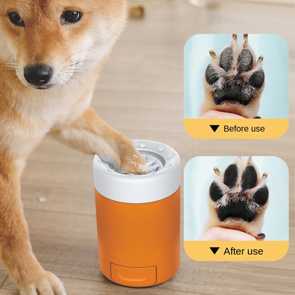 Paw Cleaning Cup.