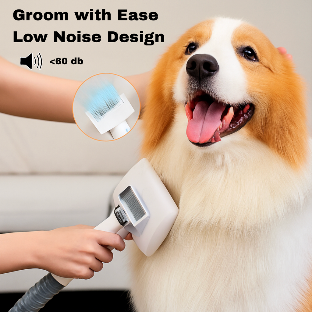 Complete Cordless Vacuum Grooming Kit.