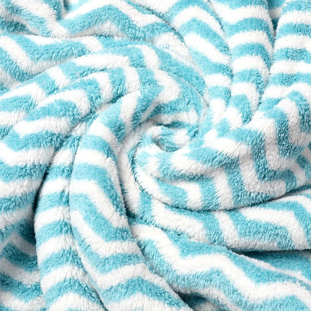 Microfiber Bathrobe Towel.