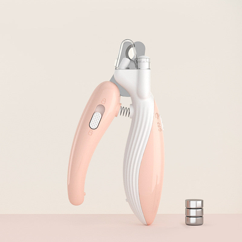 Nail Clipper with LED Light for Dogs and Cats.