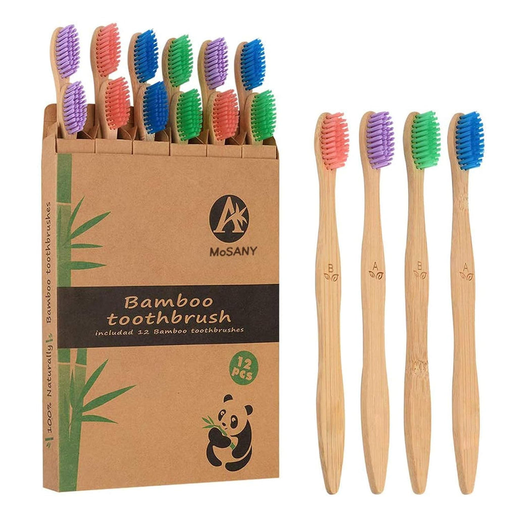 Bamboo Toothbrush for Dogs and Cats.