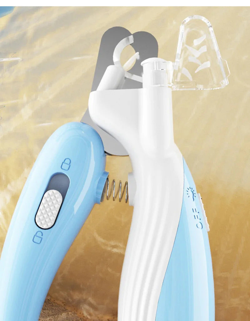Nail Clipper with LED Light for Dogs and Cats.