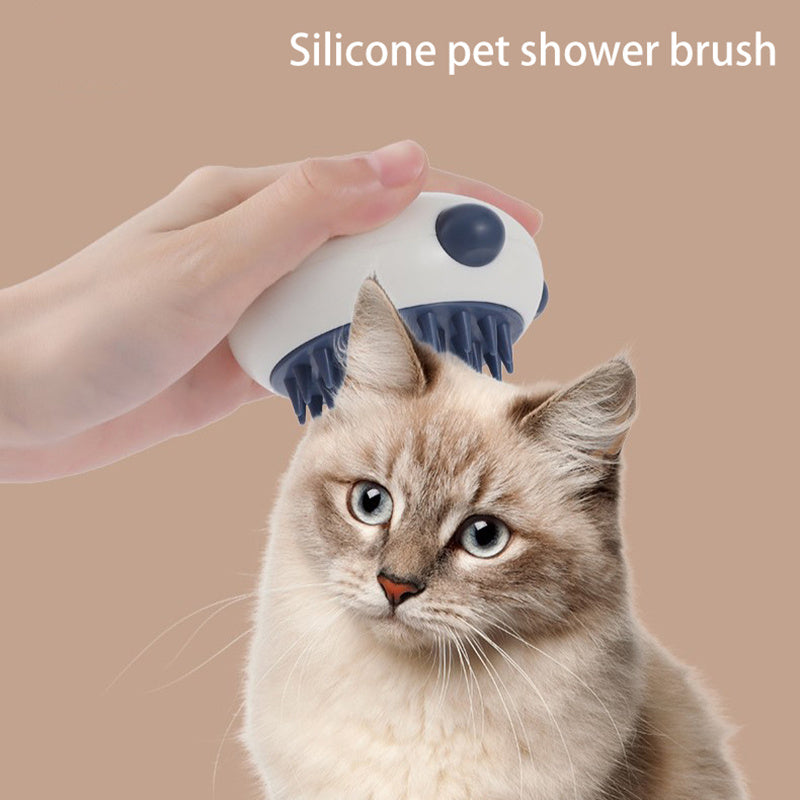 Soft Bristled Panda Shaped Bathing Brush.