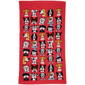 Doggy Portrait Hand Towel.