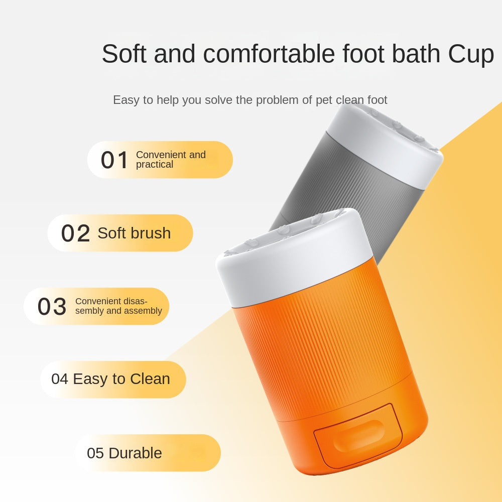 Paw Cleaning Cup.