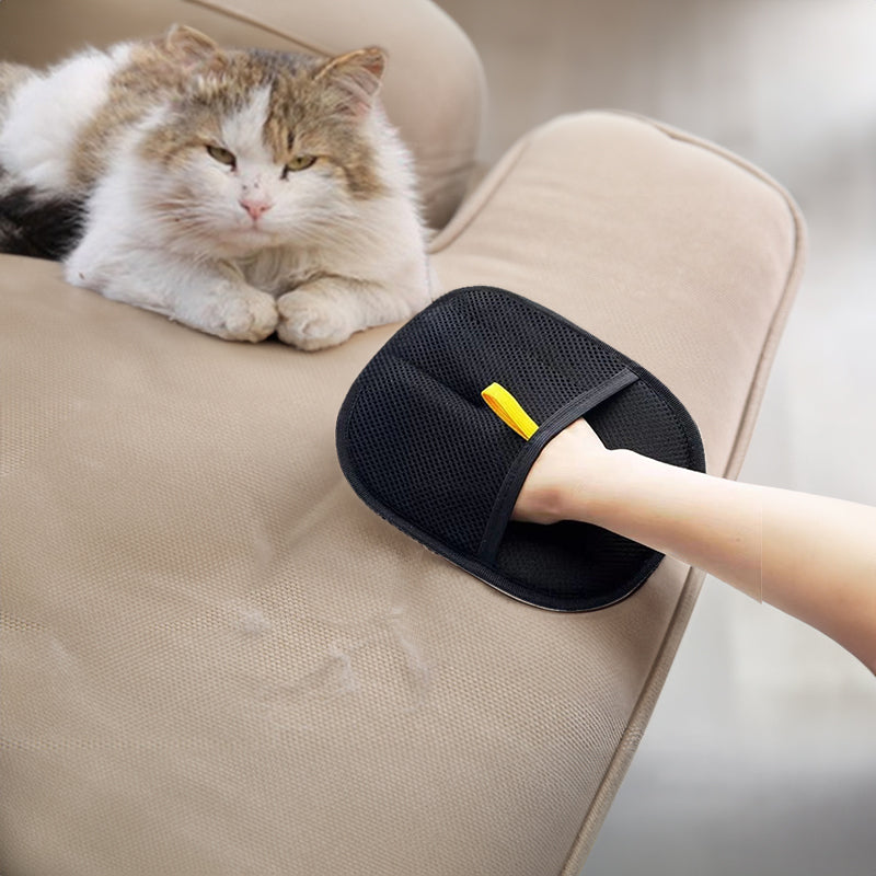 3-in-1 Grooming, De-shedding, and Multi-Surface Hair Remover for Dogs and Cats.