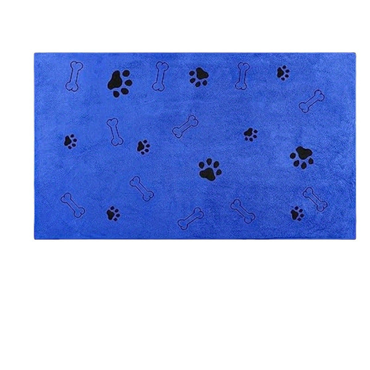 Pet bath towel quick drying and absorbent for dogs and cats bath towel soft and quick drying pet supplies.