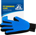 De-shedding Hair Remover Brush Mitt Tool.