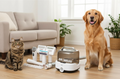 Complete Cordless Vacuum Grooming Kit.