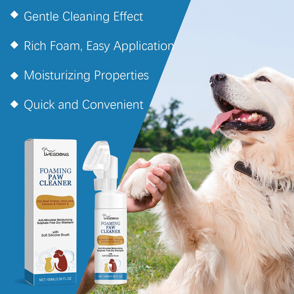 Deep Wash Paw Cleaner for Dogs and Cats.