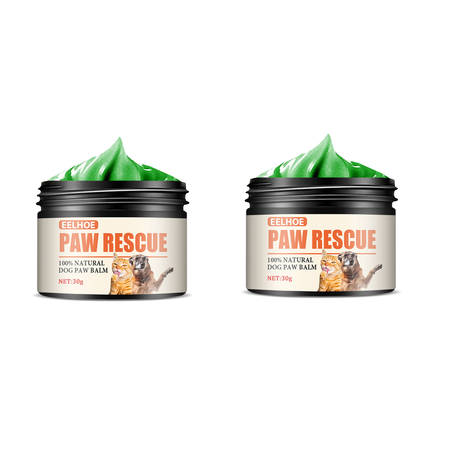 Paw Balm for Cats and Dogs.