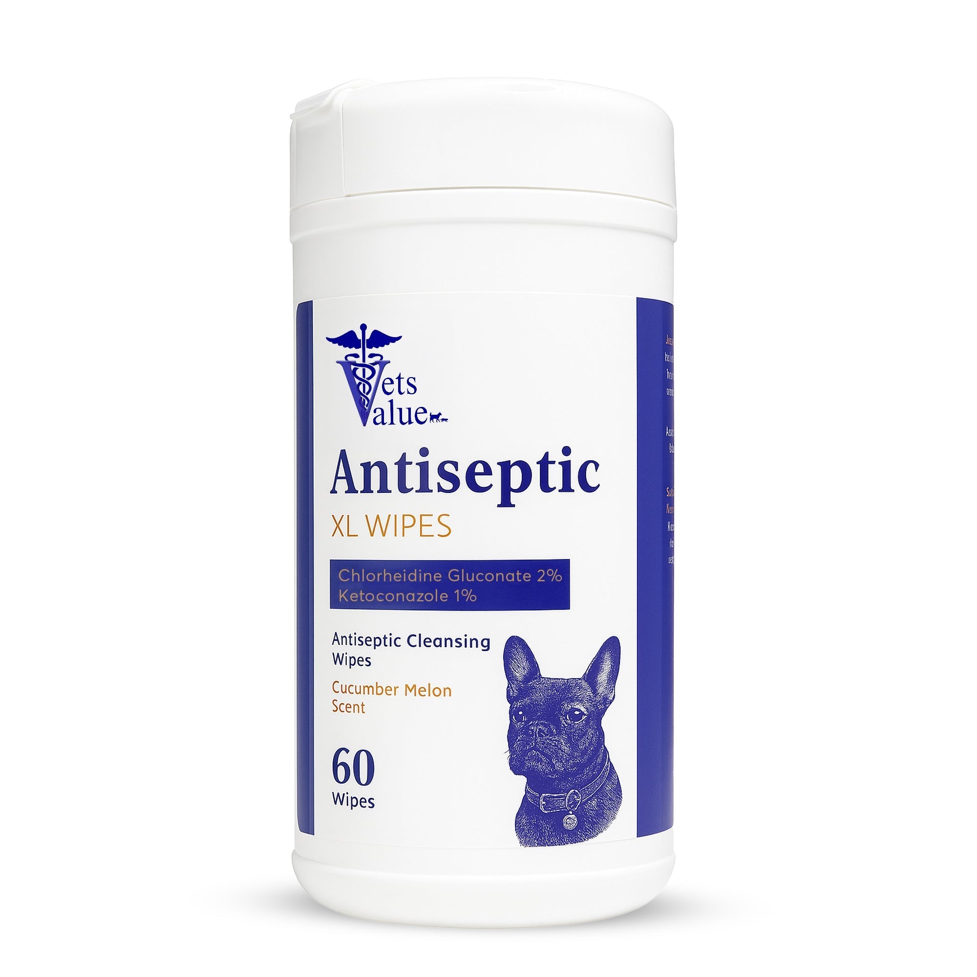 Extra Large Wipes for Dogs & Cats – Hypoallergenic.