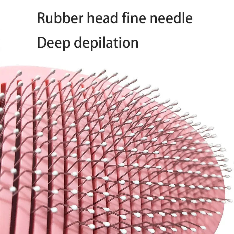 De-shedding Grooming Brush for Dogs & Cats.