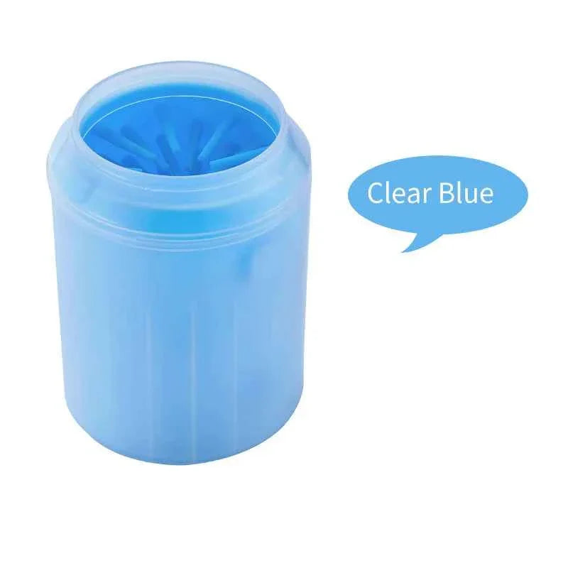 Portable Paw Cleaner Cups for Cats and Dogs.