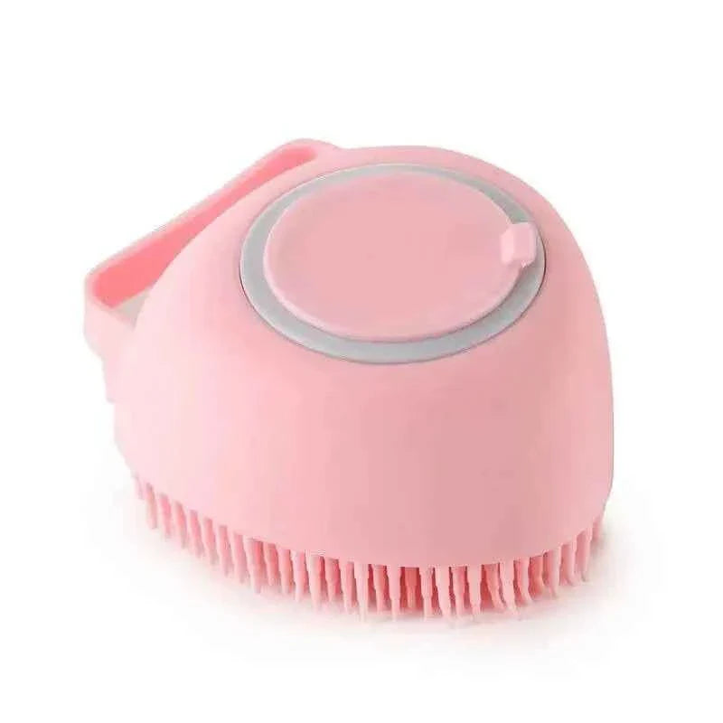 Soft Silicone Dog & Cat Bathing Brush.