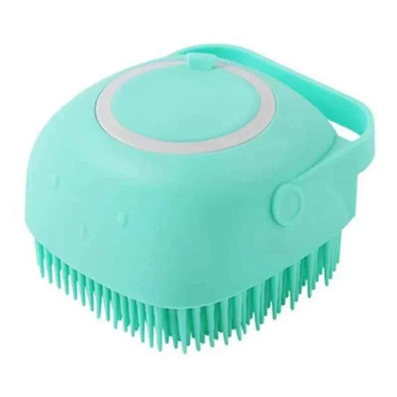 Soft Silicone Dog & Cat Bathing Brush.