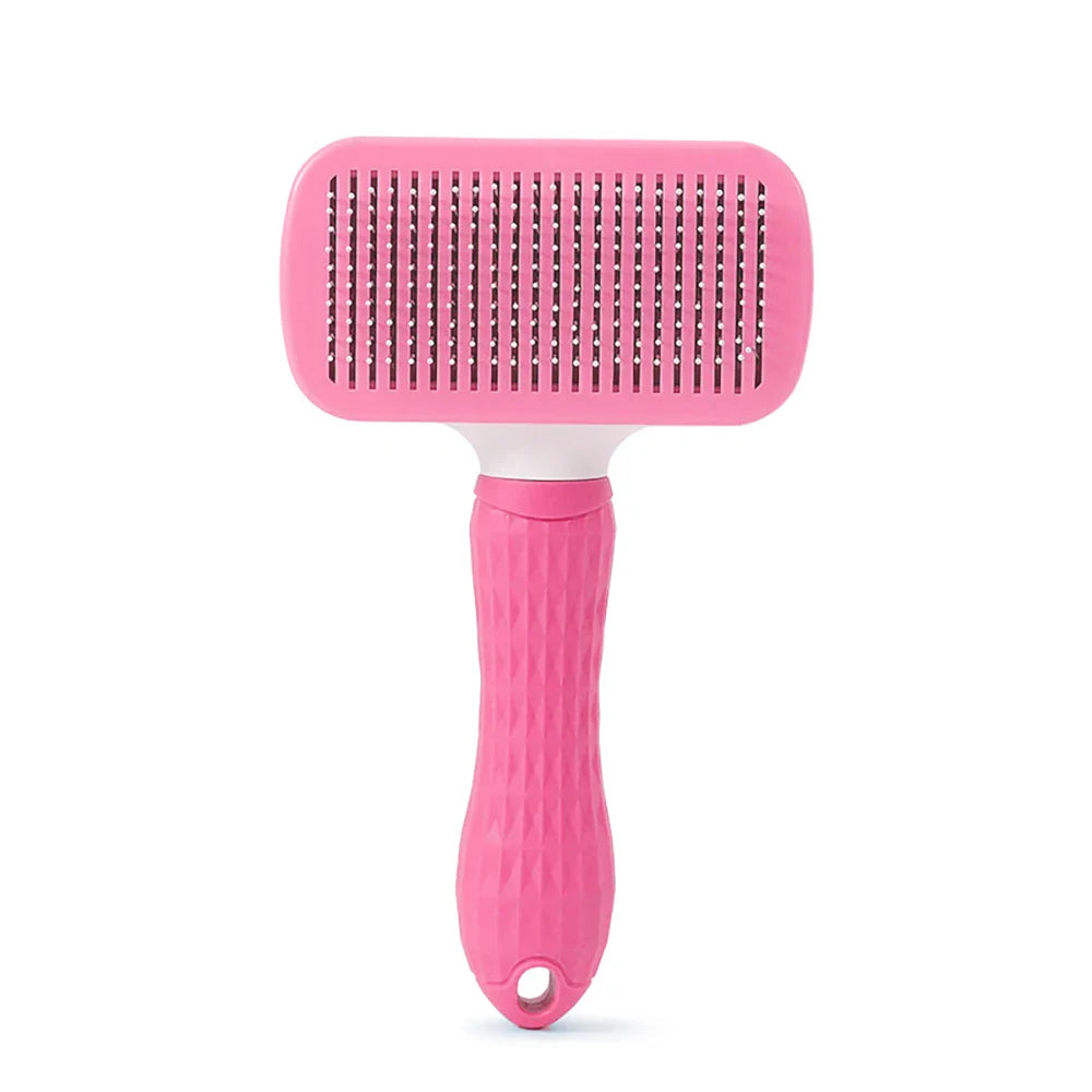 De-shedding Grooming Brush for Dogs & Cats.