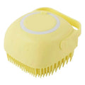 Soft Silicone Dog & Cat Bathing Brush.