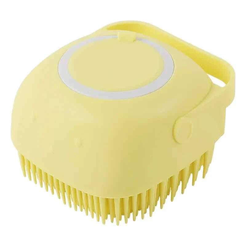 Soft Silicone Dog & Cat Bathing Brush.