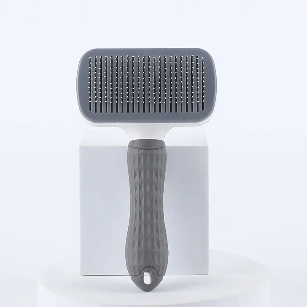De-shedding Grooming Brush for Dogs & Cats.