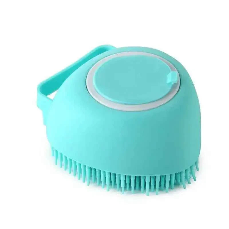 Soft Silicone Dog & Cat Bathing Brush.