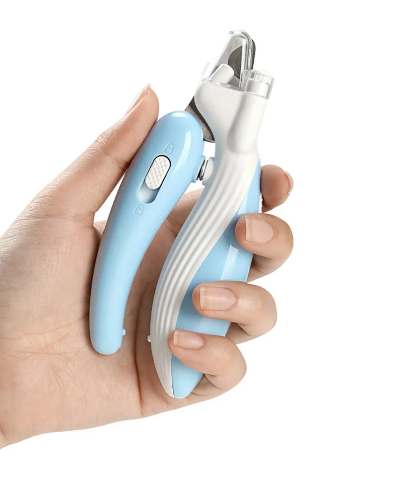 Nail Clipper with LED Light for Dogs and Cats.