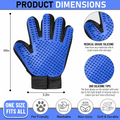 Silicone Grooming Gloves.