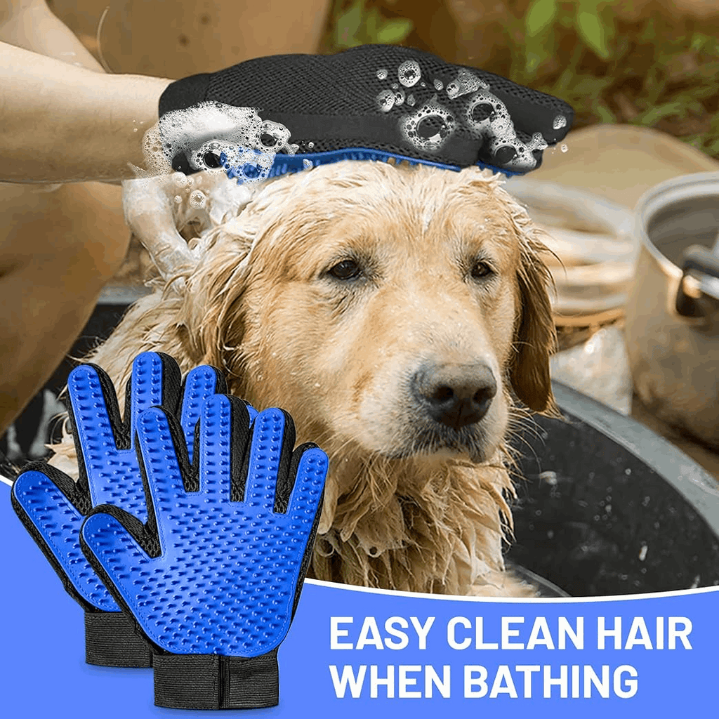 Silicone Grooming Gloves.