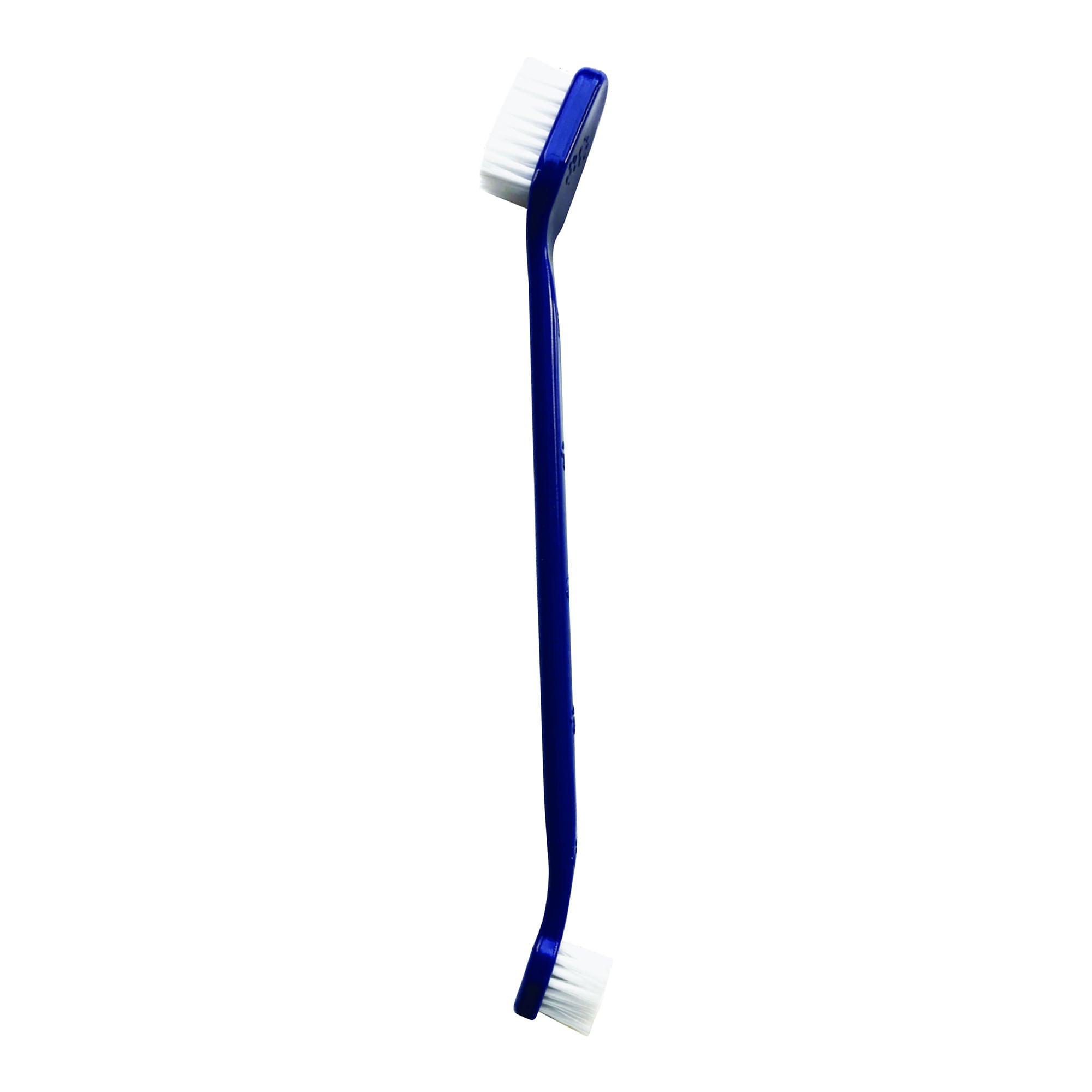 2-Pack Soft Bristle Dual-Ended Pet Toothbrush for Dogs and Cats.