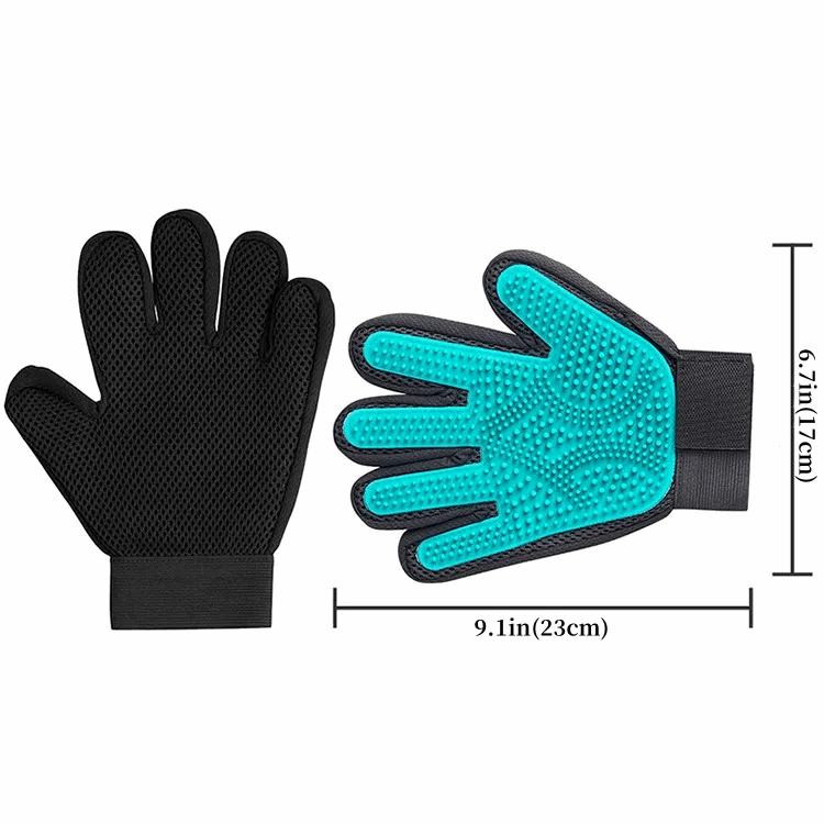 Silicone Grooming Gloves.