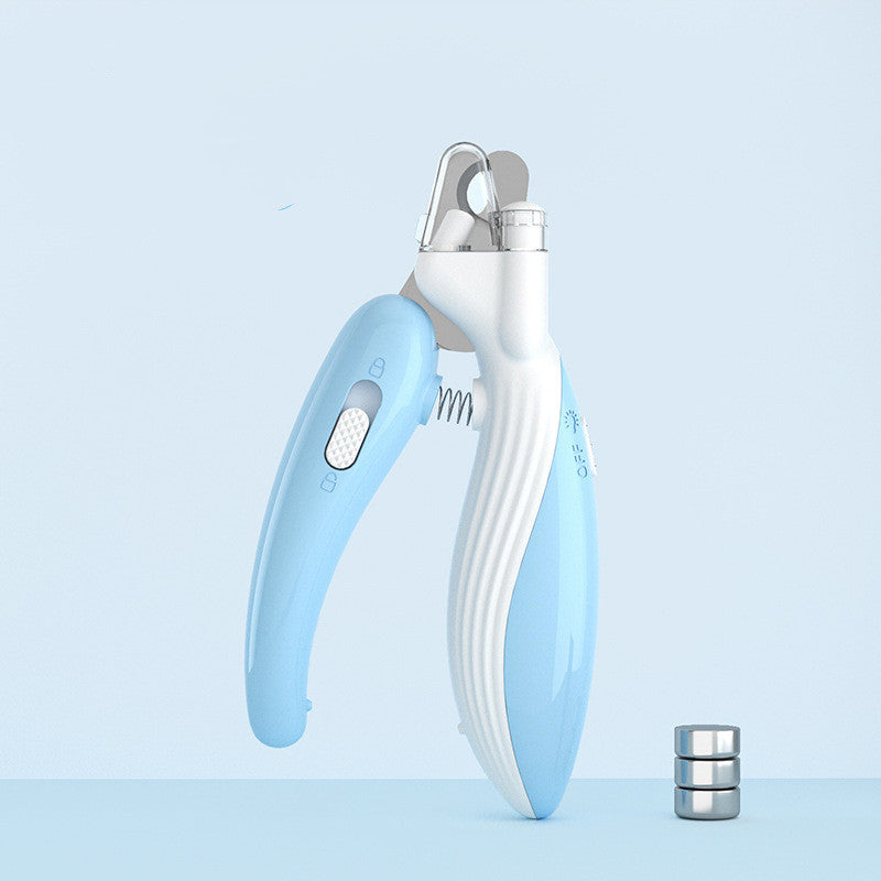 Nail Clipper with LED Light for Dogs and Cats.