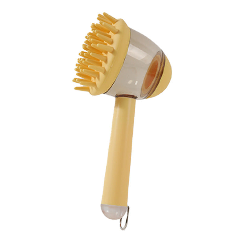 3 In 1 Bathing Brush for Dogs and Cats.
