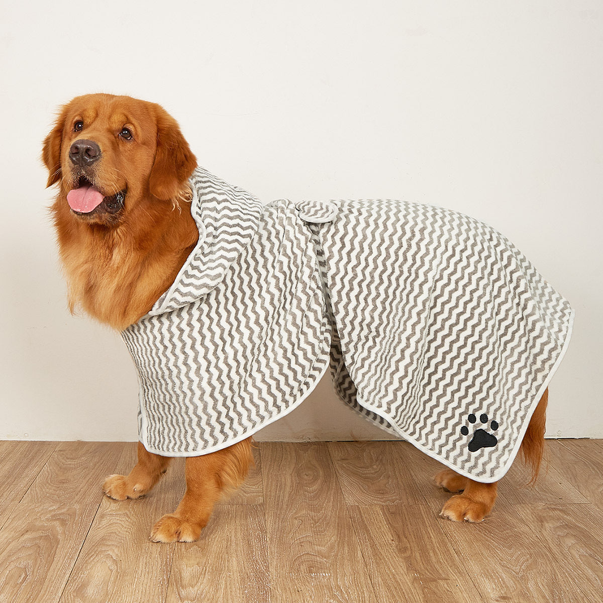 Microfiber Bathrobe Towel.