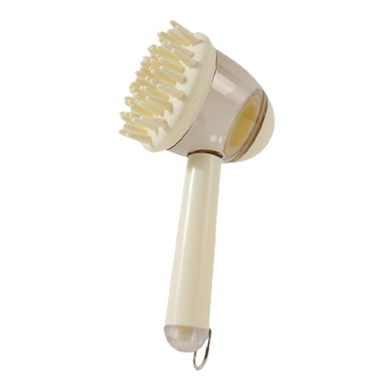 3 In 1 Bathing Brush for Dogs and Cats.
