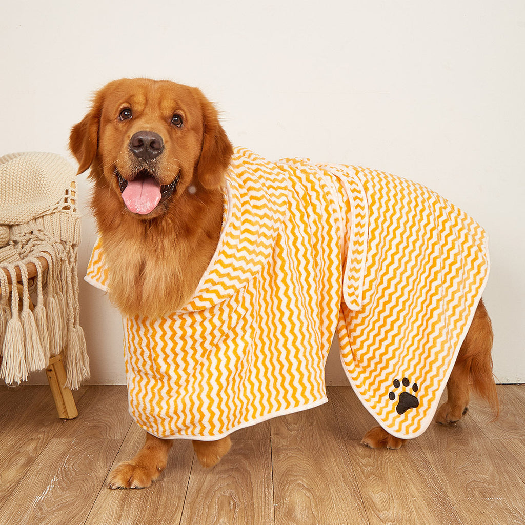 Microfiber Bathrobe Towel.