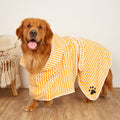Microfiber Bathrobe Towel.