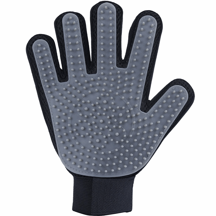 Silicone Grooming Gloves.